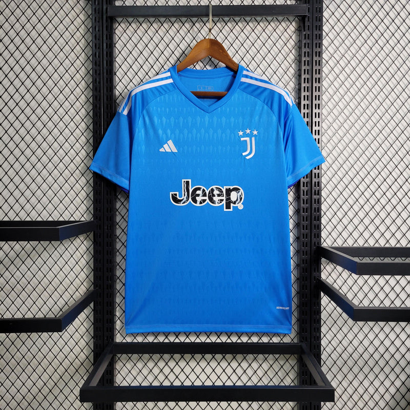 Camisa Juventus Adidas Goleiro Versão Torcedor 23/24