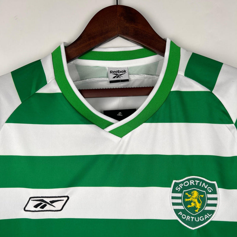 Camisa Sporting Retrô 2012 Titular