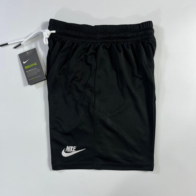 Shorts Preto Com Bolso Nike