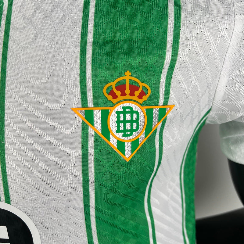 Camisa Real Betis Hummel 23/24 Home | Versão Jogador