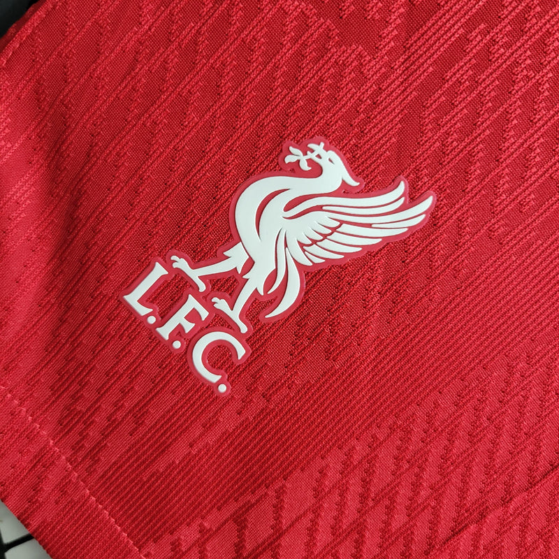 Shorts Liverpool Home 2023/24 | Vermelho