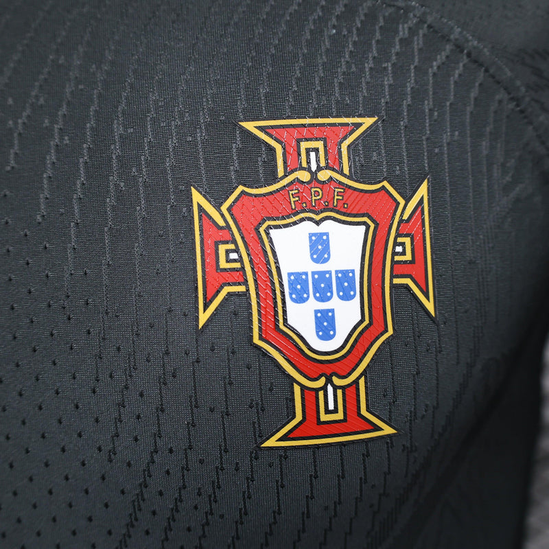 Camisa Portugal Edição Especial Nike 2023 - Versão Jogador Preta