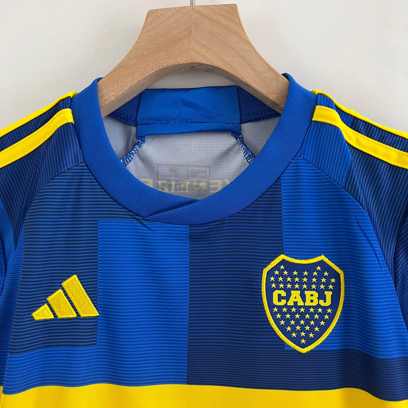 Conjunto Infantil Boca Juniors Home 23/24