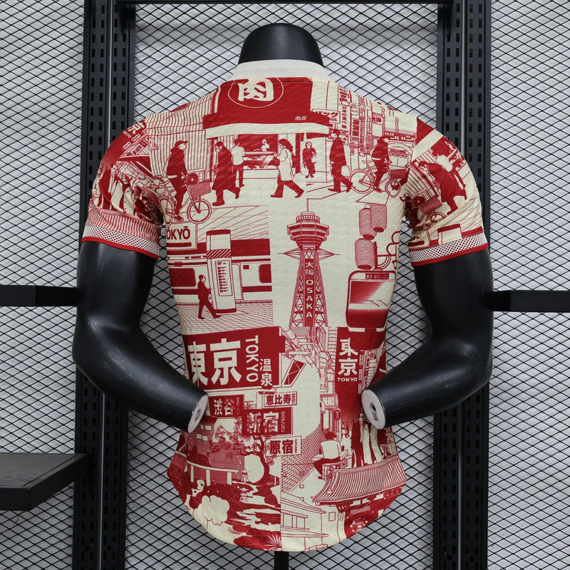 Camisa Japão Edição Especial 2023/24 - Versão Jogador Lançamento