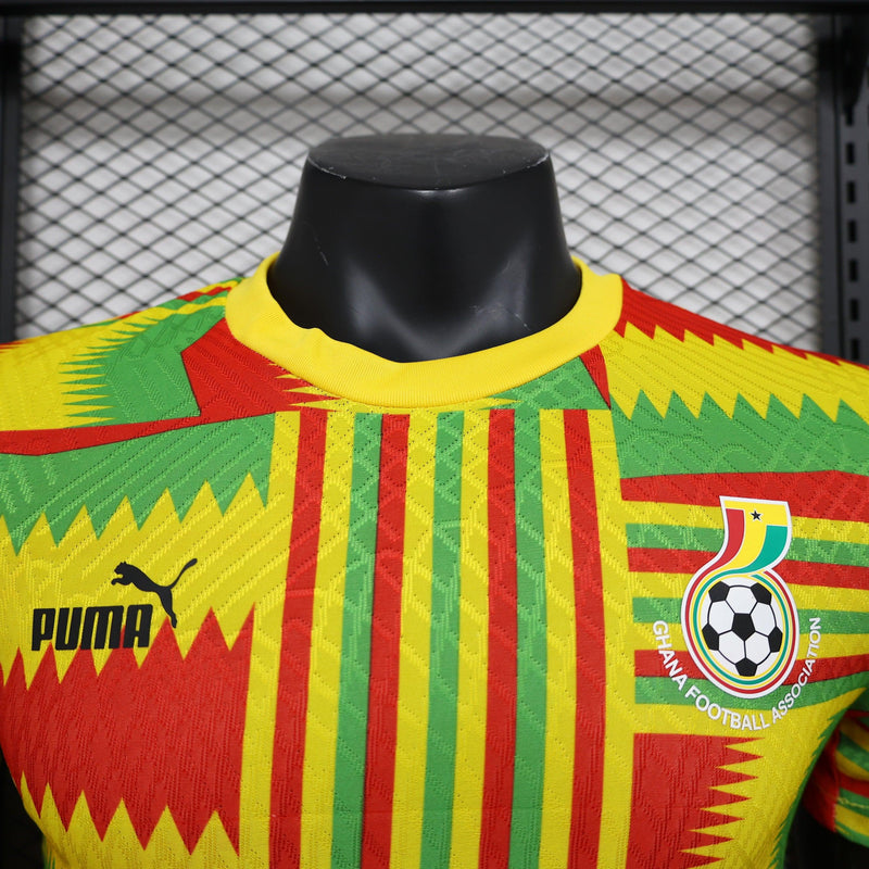 Camisa Ghana Home Puma 2023 - Versão Jogador Lançamento