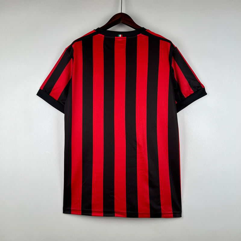 Camisa Retrô Milan I Titular Adidas Home 2017/18