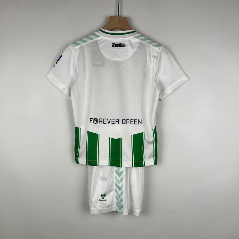 Kit Infantil Futebol Real Betis 23/24