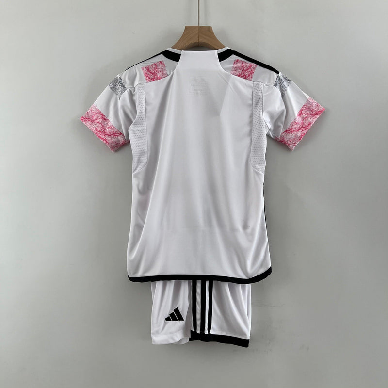 Conjunto Infantil Juventus Away Adidas 23/24