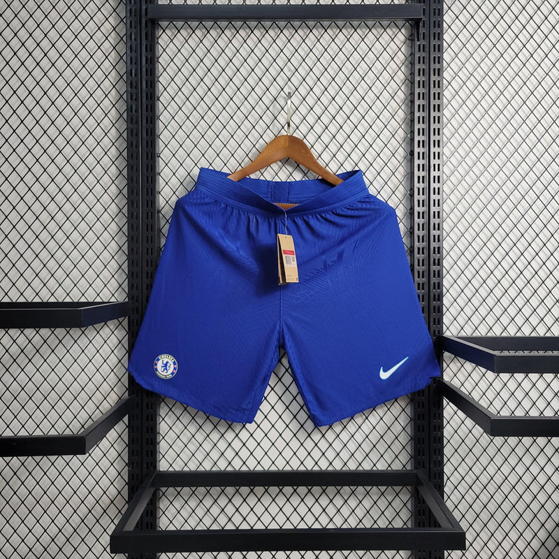 Shorts Chelsea Nike 2023/24 | Versão Jogador Branco