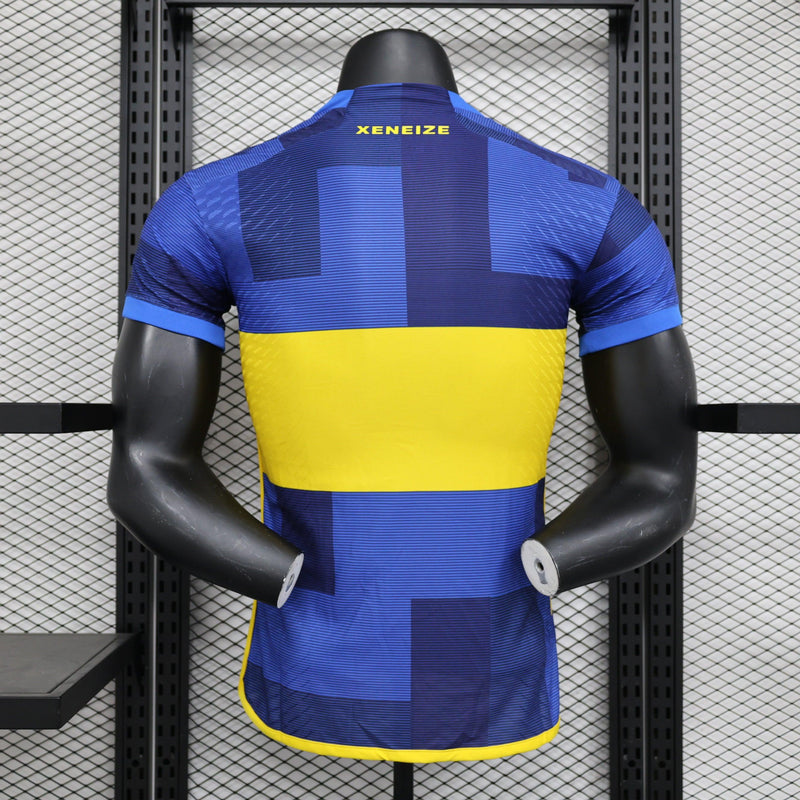 Camisa Boca Juniors I 23/24 Home - Versão Jogador