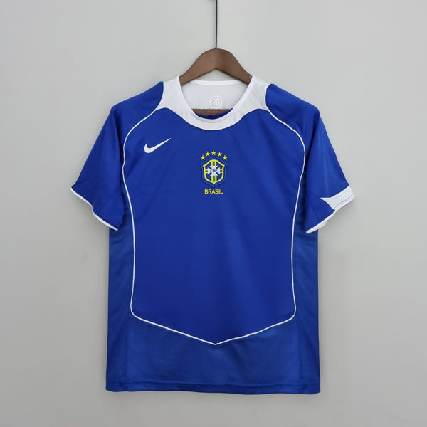 Camisa Brasil 2004 II Retrô