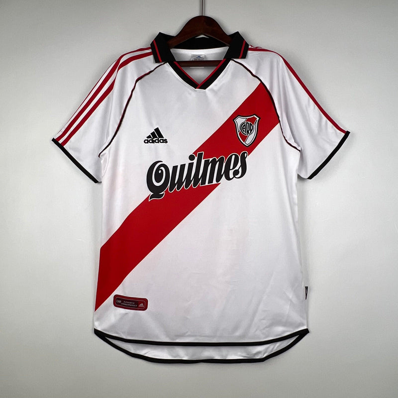 Camisa River Plate Adidas 00/01 | Versão Torcedor