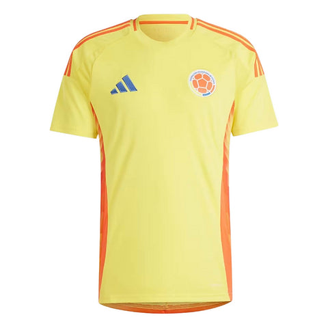 Camisa Colômbia I 24/25 - Adidas Versão Torcedor Amarelo