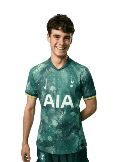 Camisa Tottenham Third 2024/25 s/n Jogador Masculino