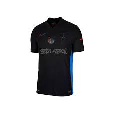 Camisa FC Barcelona 2025/26 II Travis Scott