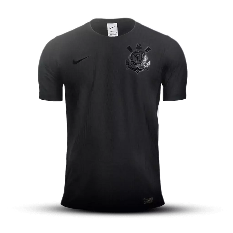 Camisa Corinthians II Masculina 24/2025 Nike Versão Torcedor Preto