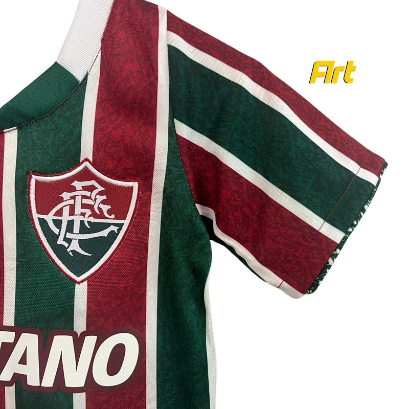 Conjunto Infantil Fluminense I Titular 24/25 - Home Umbro