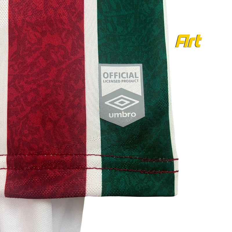 Conjunto Infantil Fluminense I Titular 24/25 - Home Umbro