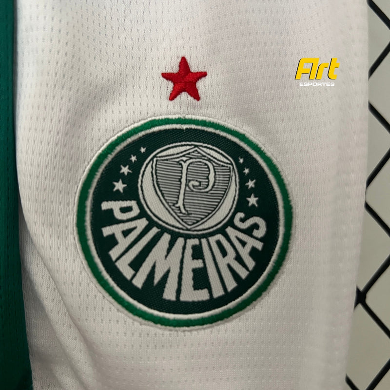 Conjunto Infantil Palmeiras I Titular 24/25 - Home Puma Verde