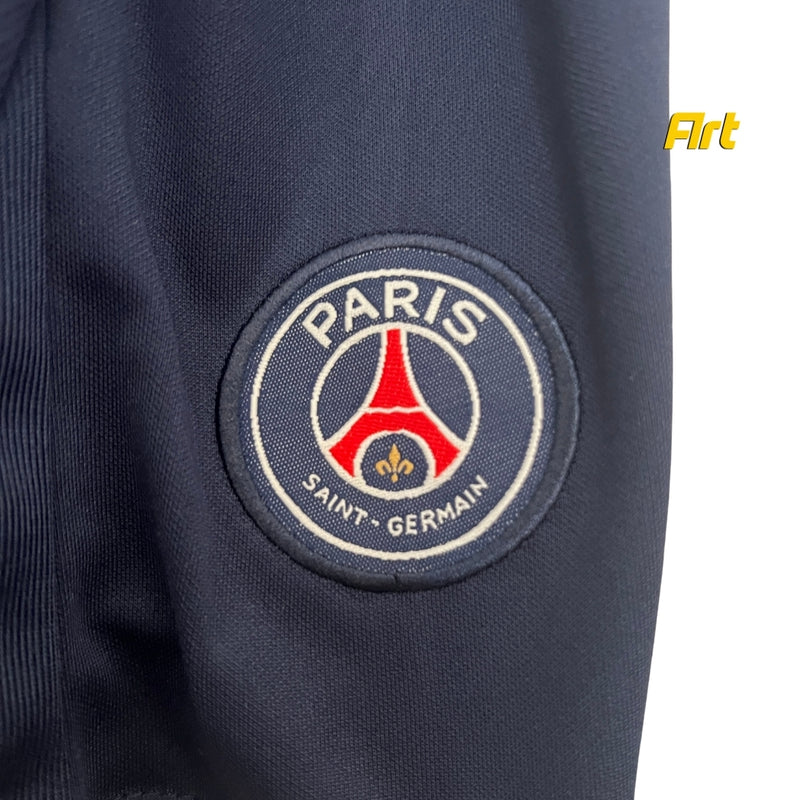 Conjunto Paris Saint-Germain PSG I Home Infantil 24/25 - Azul