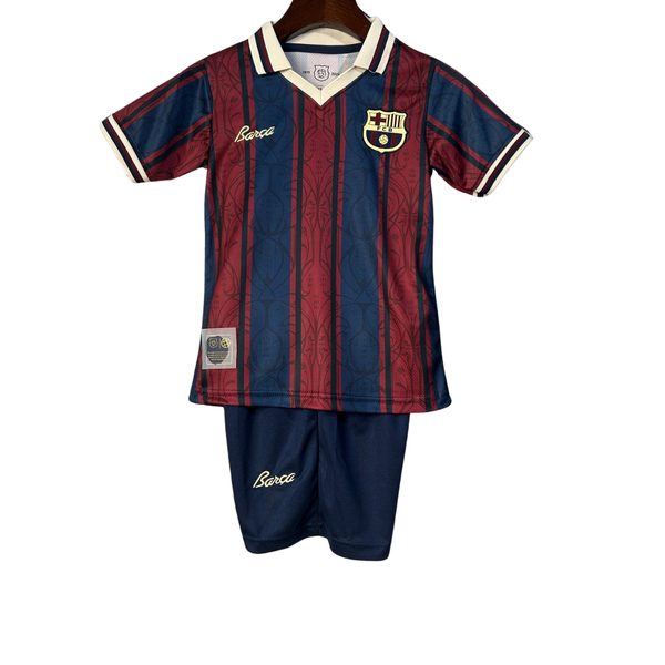 Kit Infantil Barcelona Edição Concept Nike