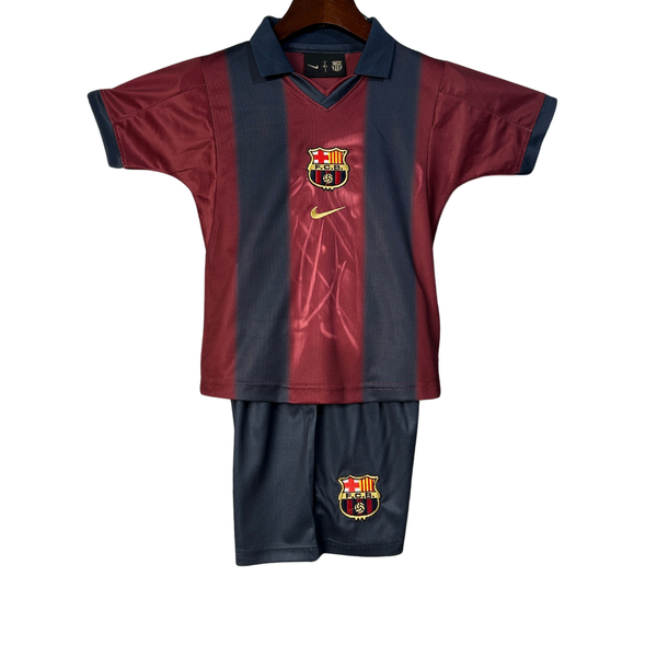 Kit Infantil Barcelona Edição Travis Scott Cactus