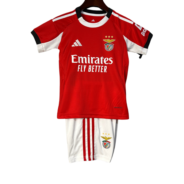 Kit Infantil Benfica 2025/26 I