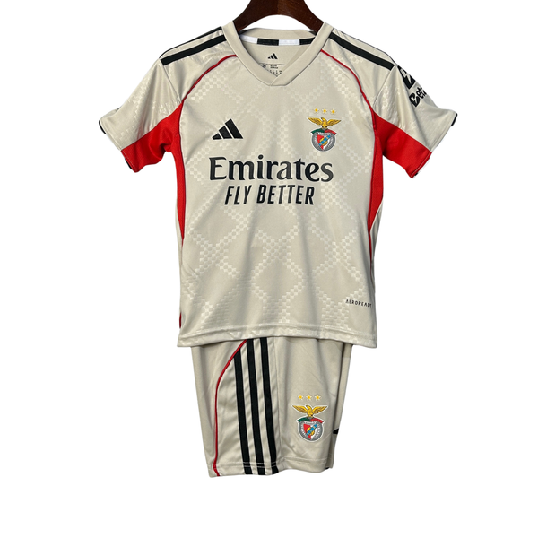 Kit Infantil Benfica 2025/26 II