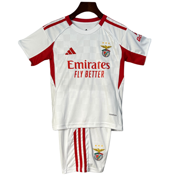 Kit Infantil Benfica 2025/26 III