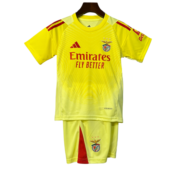 Kit Infantil Benfica 2025/26 Goleiro