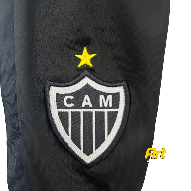 Conjunto Infantil Atlético Mineiro I Titular 24/25 Home + Brinde Chaveiro