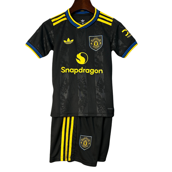 Kit Infantil Manchester United 2025/26 III