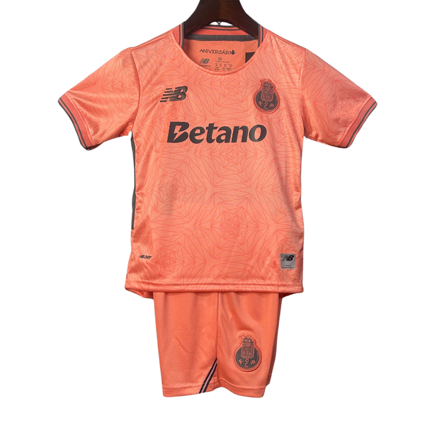 Porto 2025/26 II - Kit Infantil Salmão