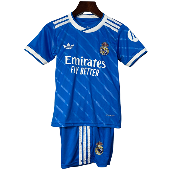 Kit Infantil Real Madrid 2025/26 III