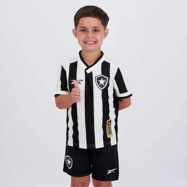 Kit Infantil Botafogo 2024/25 I