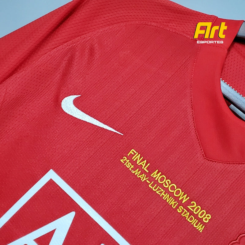 Camisa Manchester United Retrô 2007/08 Nike