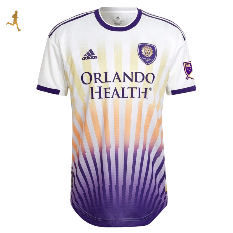 Camisa Orlando City Versão Jogador Adidas Away 2022/23 Branca