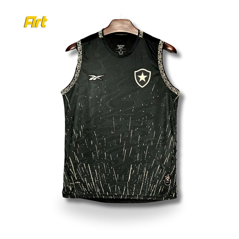 Regata Botafogo Away II 2024/25 - Preto e Dourado