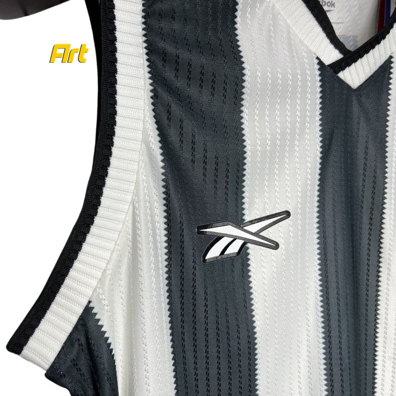 Regata Botafogo Home I 2024/25 - Preto e Branco