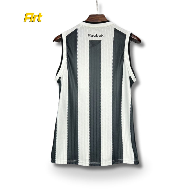 Regata Botafogo Home I 2024/25 - Preto e Branco