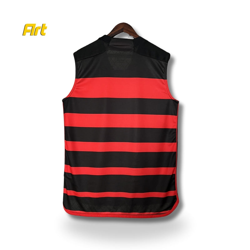 Regata Flamengo Home I 2024/25 - Vermelho e Preto