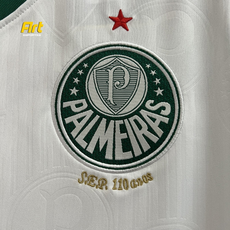 Regata Palmeiras Away II 2024/25 - Branco