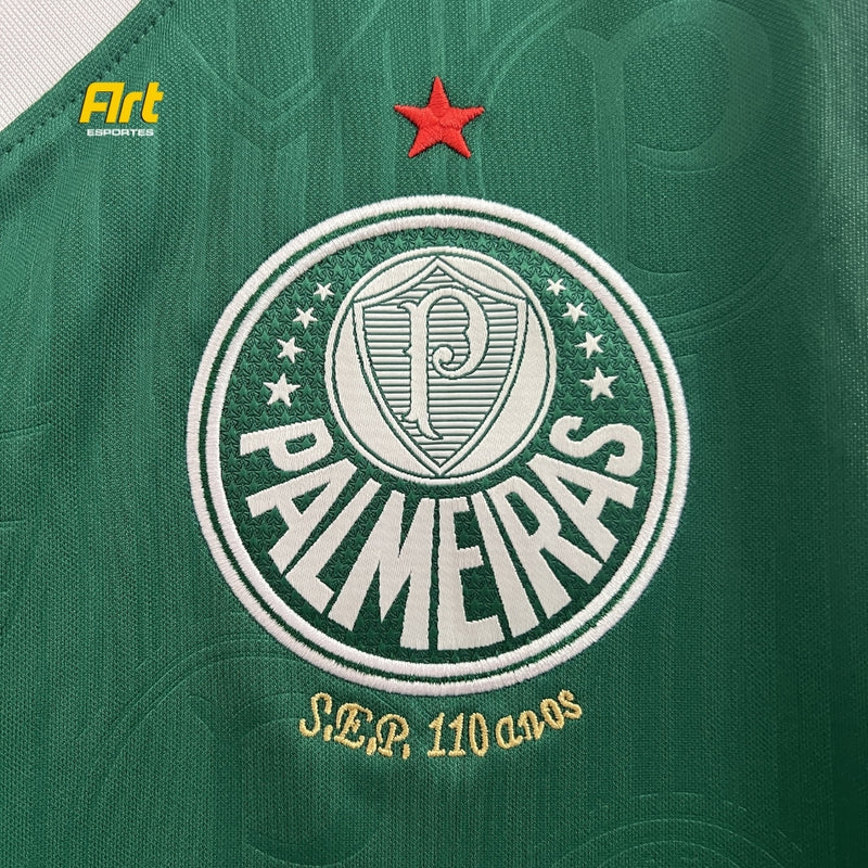 Regata Palmeiras Home I 2024/25 - Versão Torcedor Verde