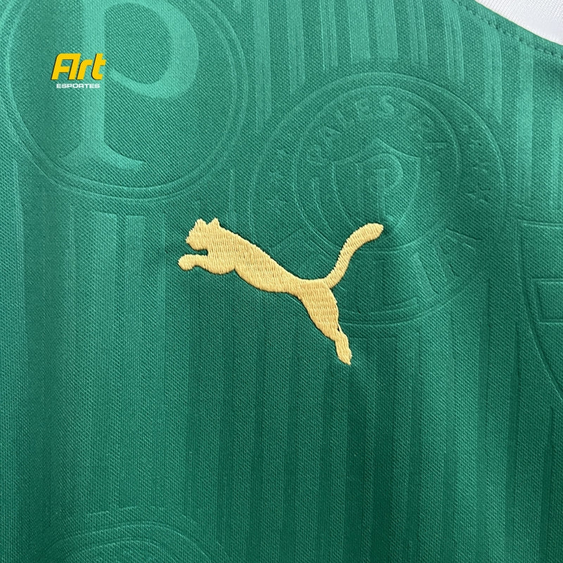 Regata Palmeiras Home I 2024/25 - Versão Torcedor Verde