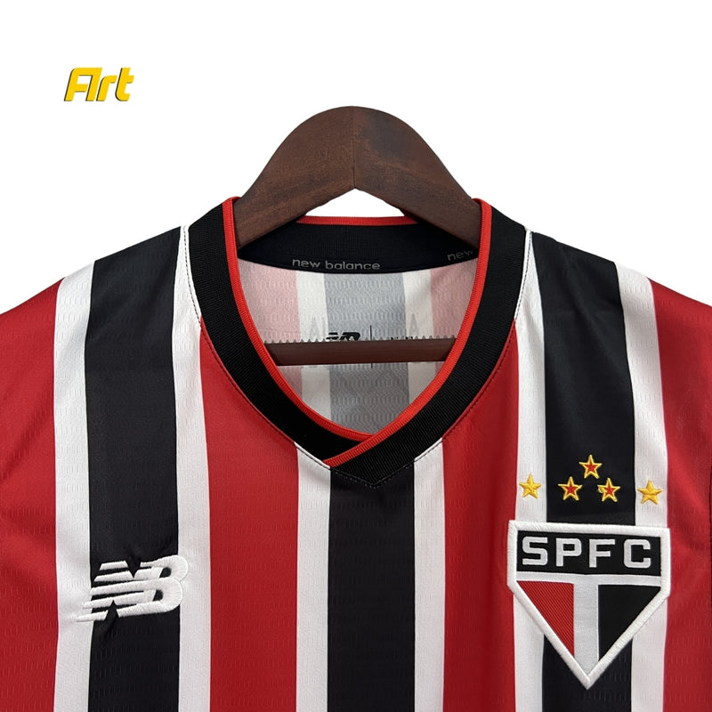 Regata São Paulo Away II 2024/25 - Versão Torcedor