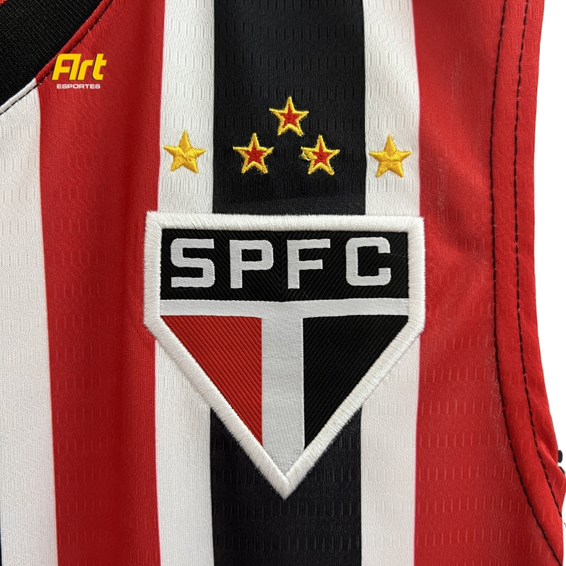 Regata São Paulo Away II 2024/25 - Versão Torcedor