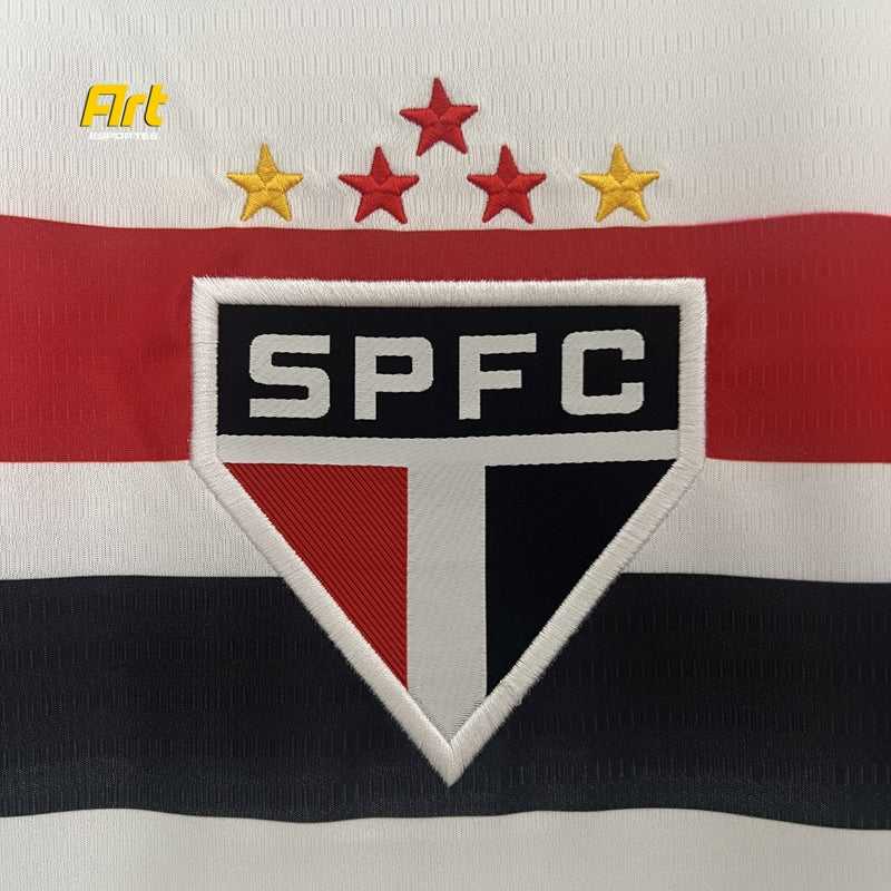 Regata São Paulo Home I 2024/25 - Versão Torcedor Branco