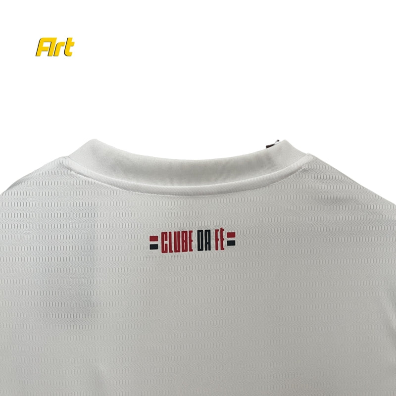 Regata São Paulo Home I 2024/25 - Versão Torcedor Branco