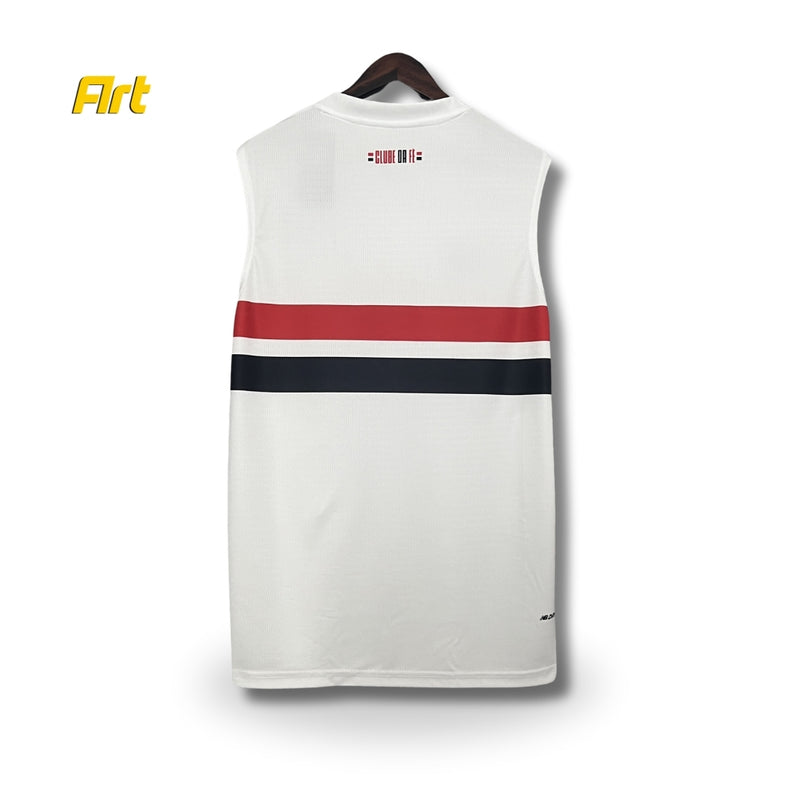 Regata São Paulo Home I 2024/25 - Versão Torcedor Branco