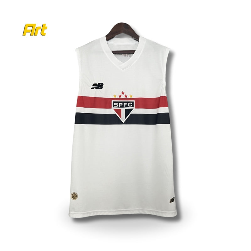 Regata São Paulo Home I 2024/25 - Versão Torcedor Branco